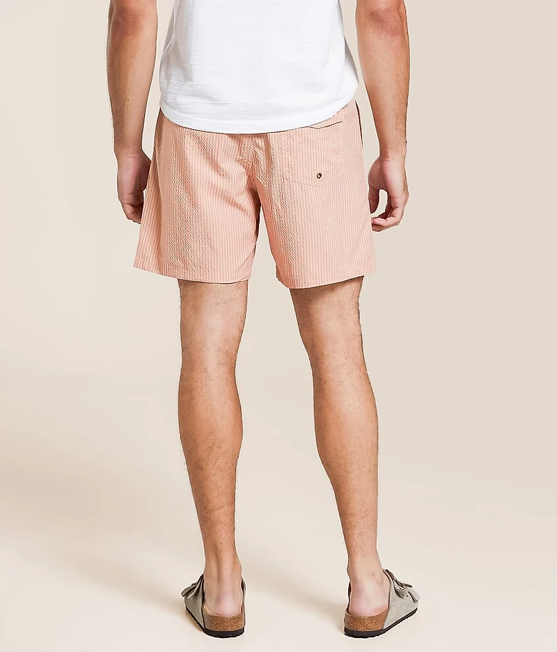 Exotica Seersucker Short