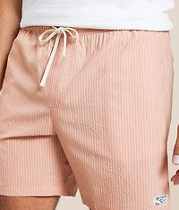 Exotica Seersucker Short