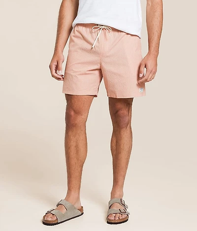 Exotica Seersucker Short