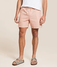 Exotica Seersucker Short