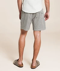 Sands Gingham Stretch Short