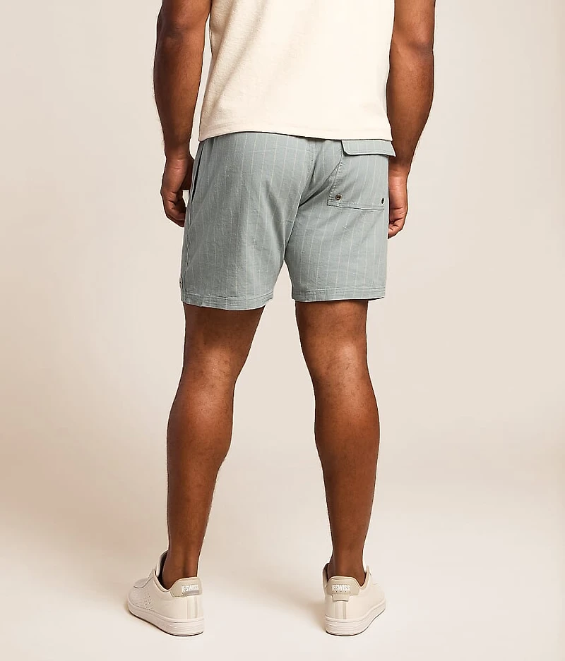 Sands Striped Stretch Short
