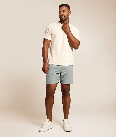 Sands Striped Stretch Short