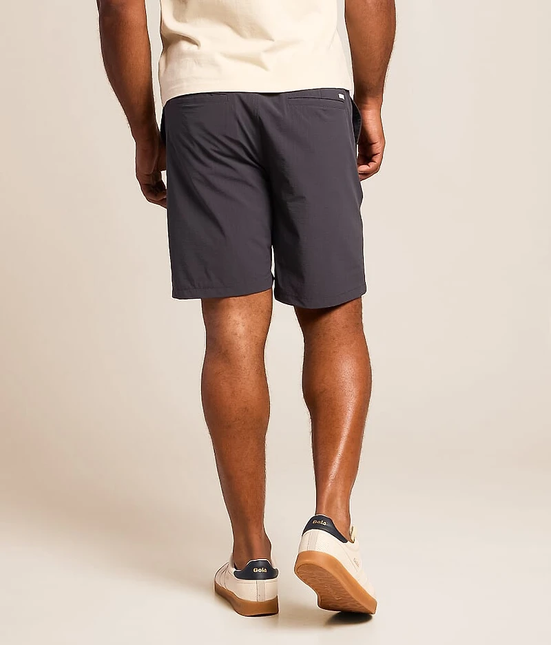 Vacancy Ghost Striped Stretch Short