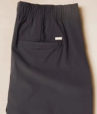 Vacancy Ghost Striped Stretch Short