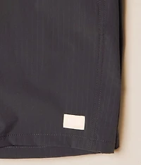 Vacancy Ghost Striped Stretch Short