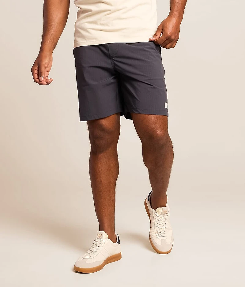 Vacancy Ghost Striped Stretch Short