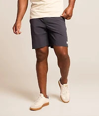 Vacancy Ghost Striped Stretch Short