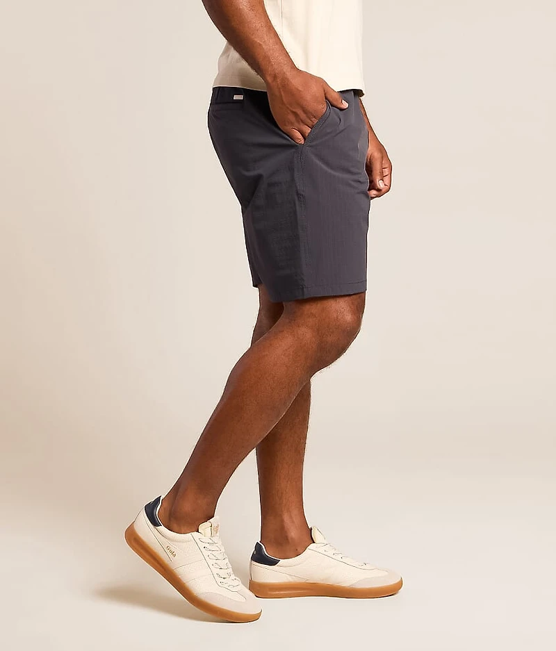 Vacancy Ghost Striped Stretch Short