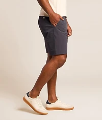 Vacancy Ghost Striped Stretch Short