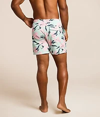 Resort Tropical Stretch Swim Trunks