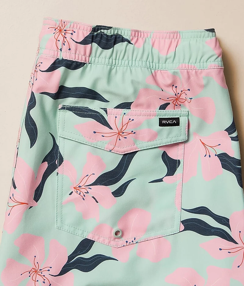 Resort Tropical Stretch Swim Trunks