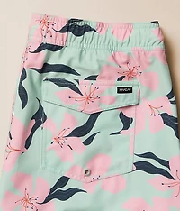 Resort Tropical Stretch Swim Trunks