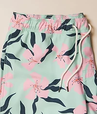 Resort Tropical Stretch Swim Trunks