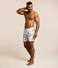 Resort Tropical Stretch Swim Trunks