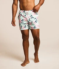 Resort Tropical Stretch Swim Trunks