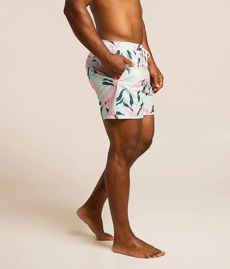 Resort Tropical Stretch Swim Trunks