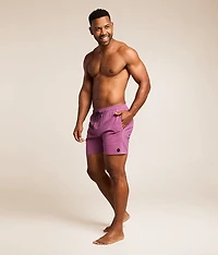 Pigment Stretch Swim Trunks