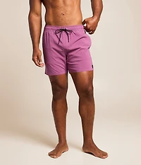 Pigment Stretch Swim Trunks