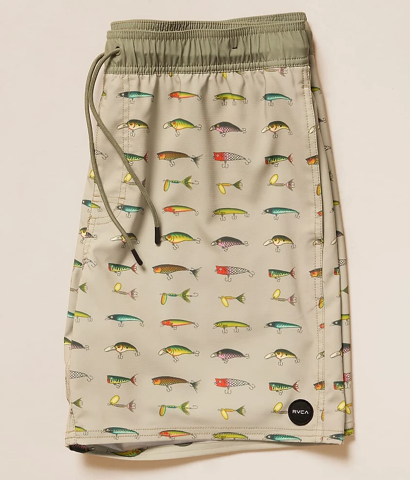 Kaleb Stretch Swim Trunks