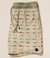 Kaleb Stretch Swim Trunks