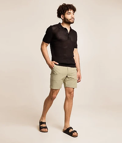 Brophy Hybrid Stretch Short