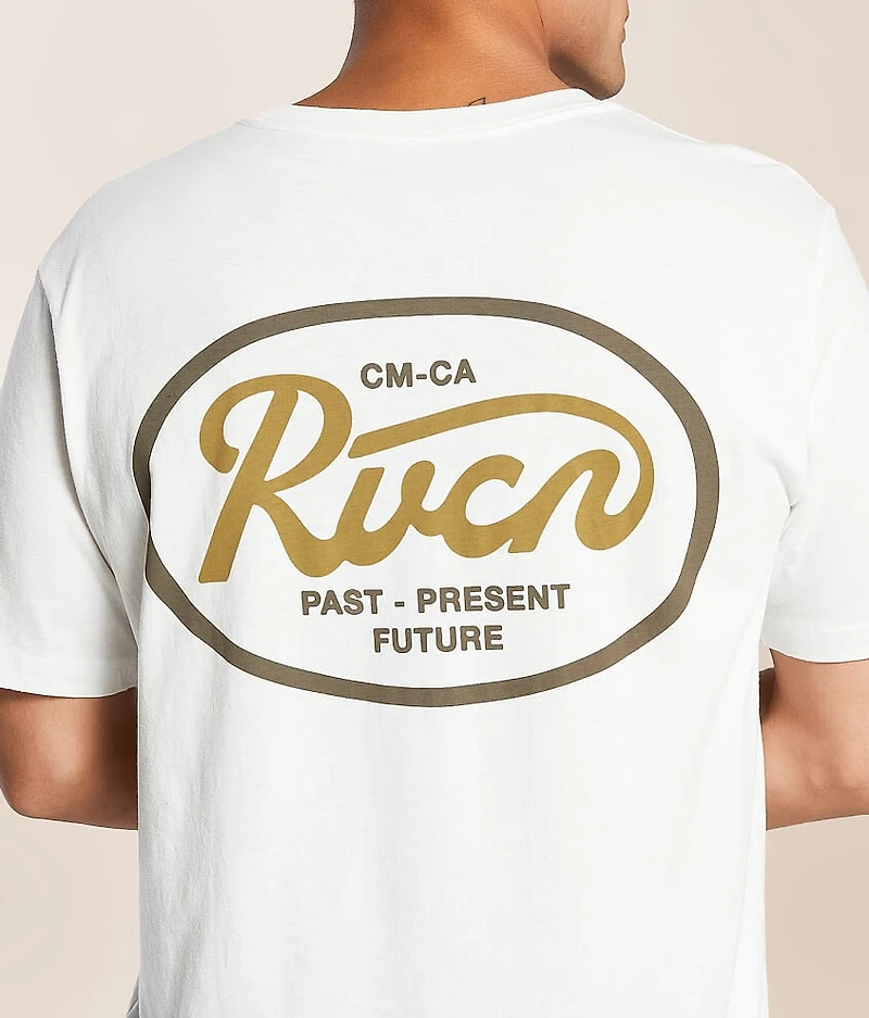 Oval Script T-Shirt