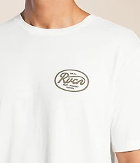 Oval Script T-Shirt