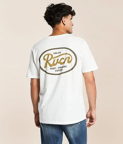 Oval Script T-Shirt
