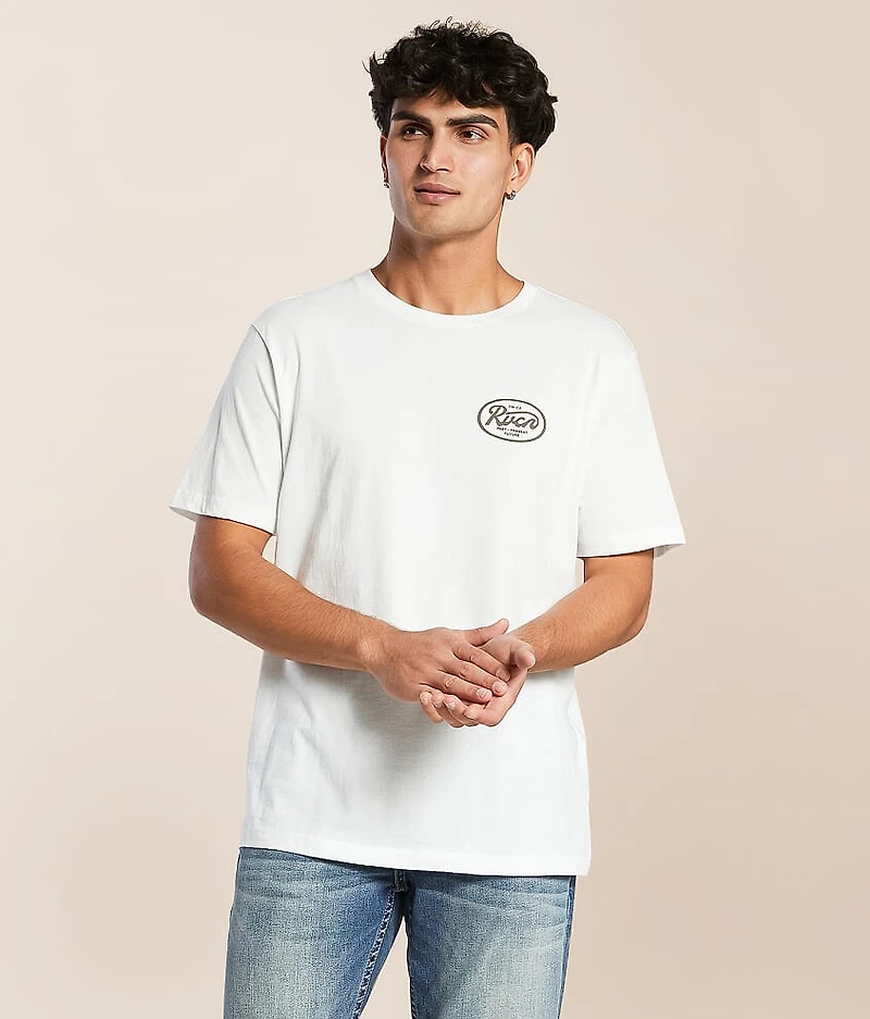 Oval Script T-Shirt