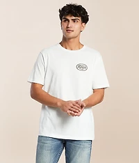 Oval Script T-Shirt