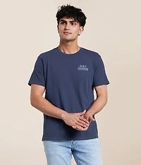 Double Bar Split T-Shirt