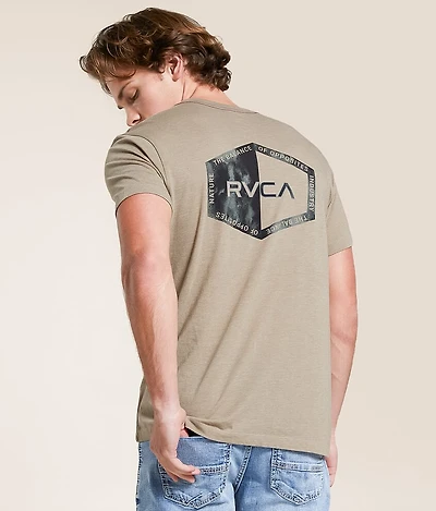 RVCA Hex Splitter T-Shirt