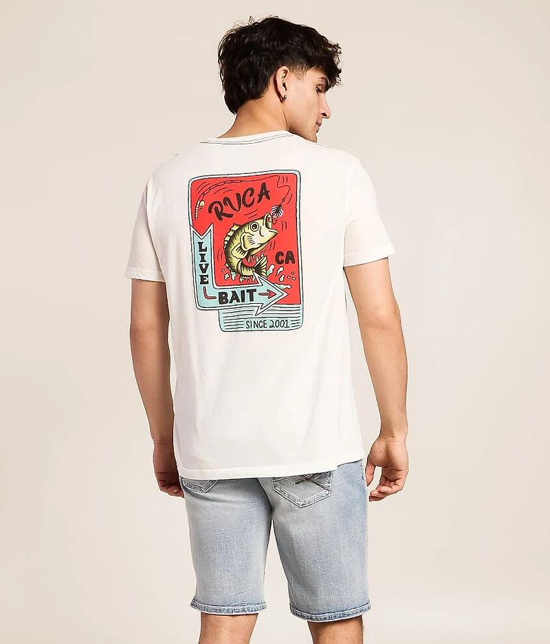 Live Bait T-Shirt