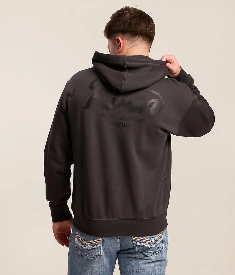 Standard Script Hooded Sweatshirt