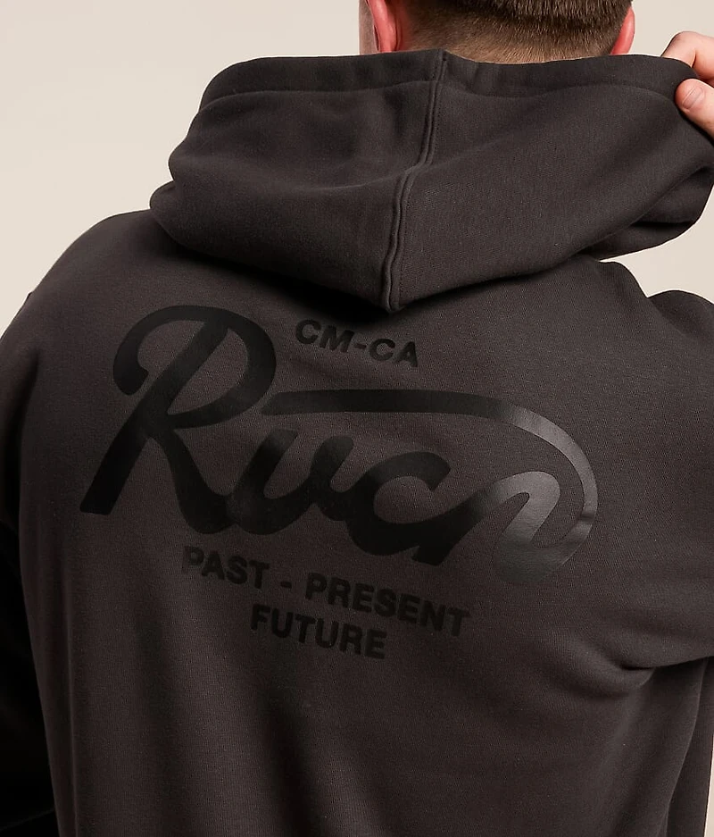 Standard Script Hooded Sweatshirt