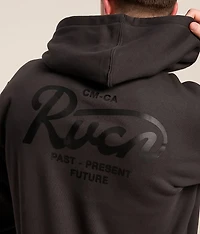 Standard Script Hooded Sweatshirt