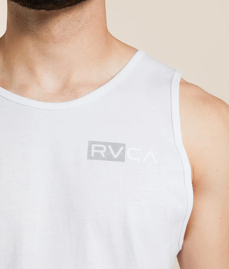 Contrast Tank Top