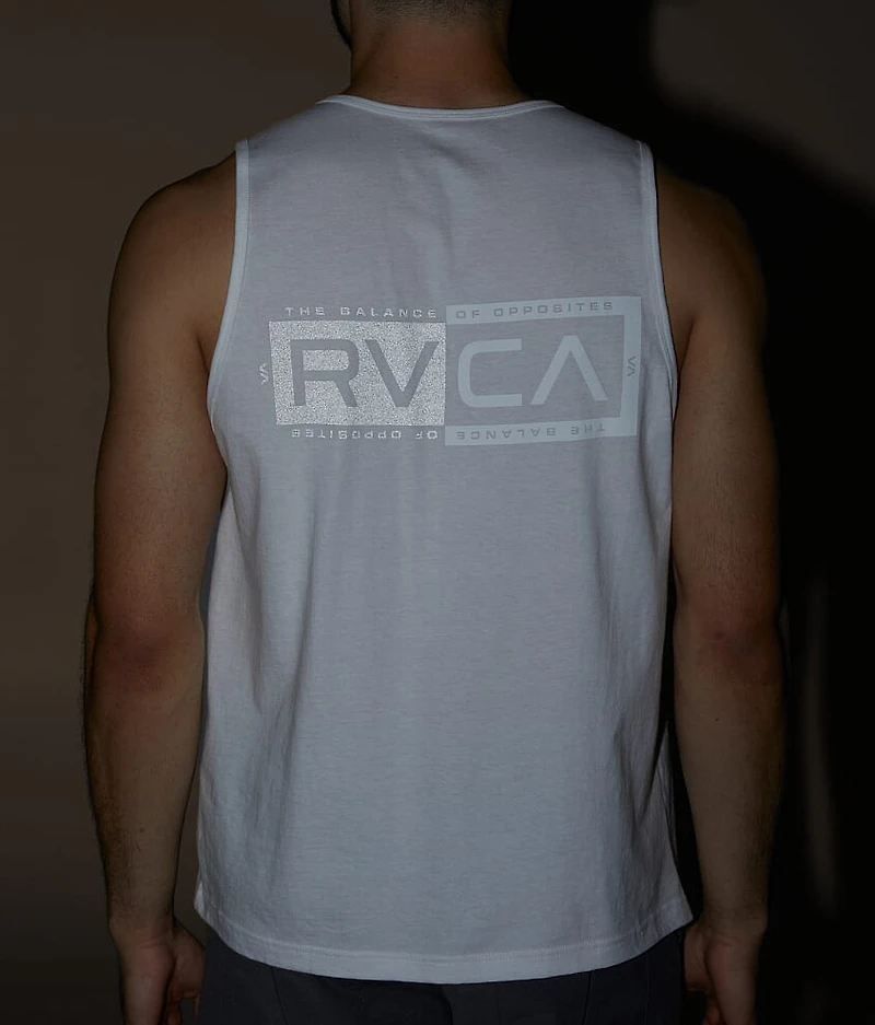 Contrast Tank Top