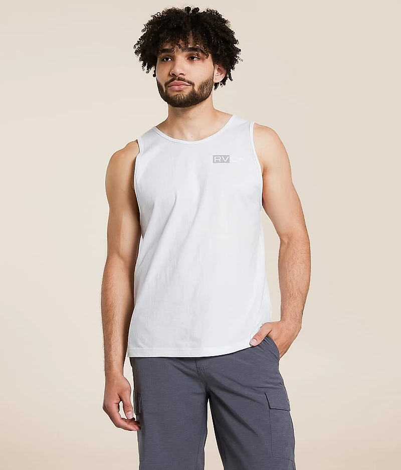 Contrast Tank Top
