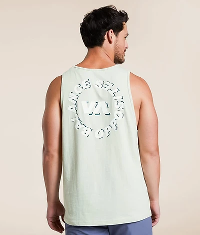 Speed Wobble Tank Top