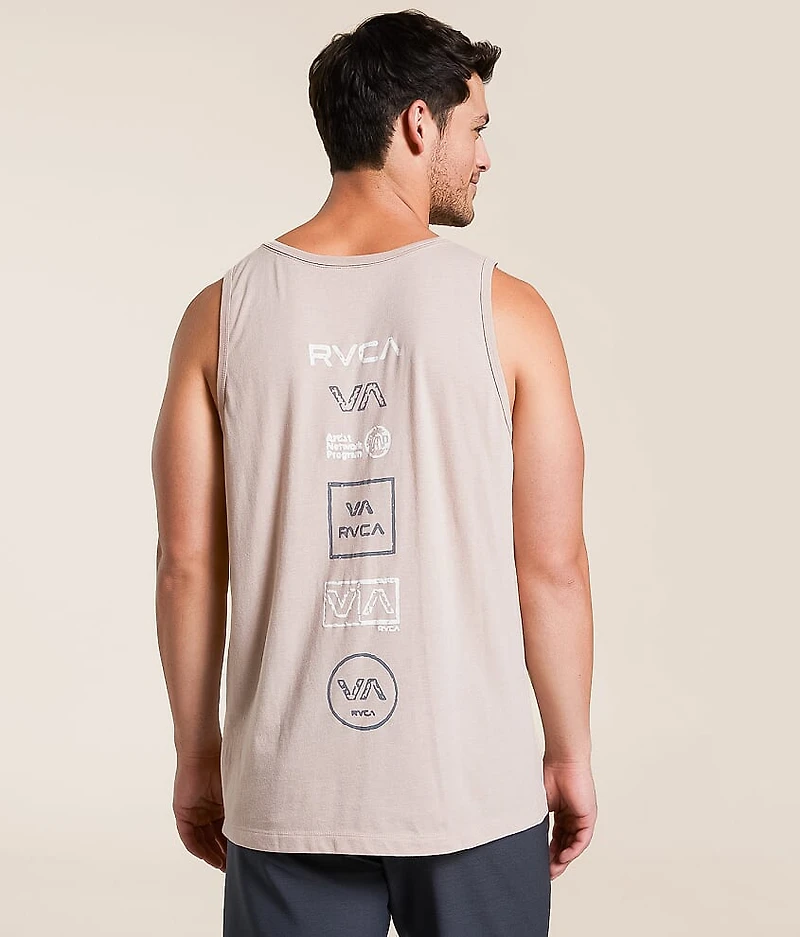 All Logo Tank Top