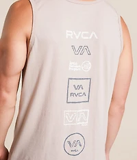All Logo Tank Top