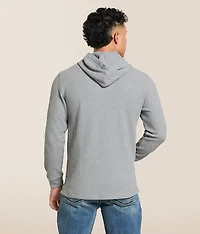 Dayshift Thermal Henley Hoodie