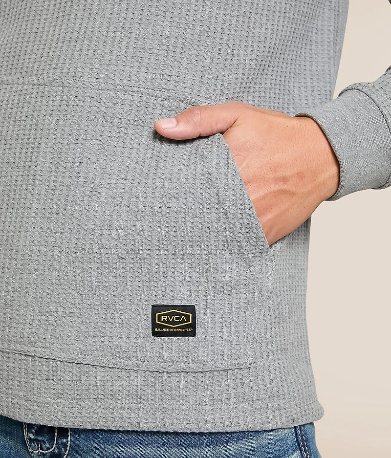 Dayshift Thermal Henley Hoodie