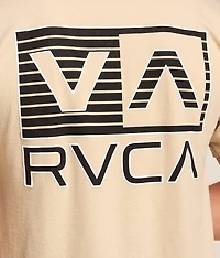 Pinstripe Balance Box T-Shirt