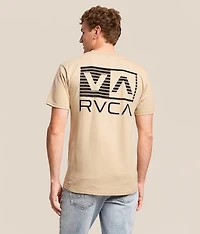Pinstripe Balance Box T-Shirt