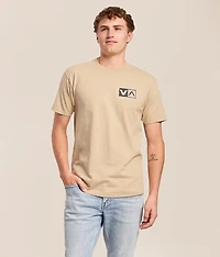 Pinstripe Balance Box T-Shirt