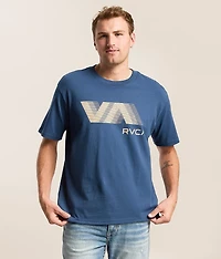 Blur Cracked Ink T-Shirt