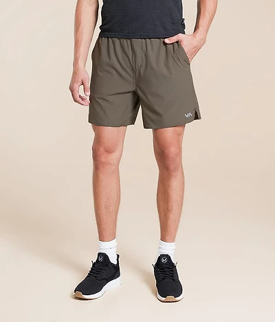 RVCA Yogger 2 1 Stretch Short